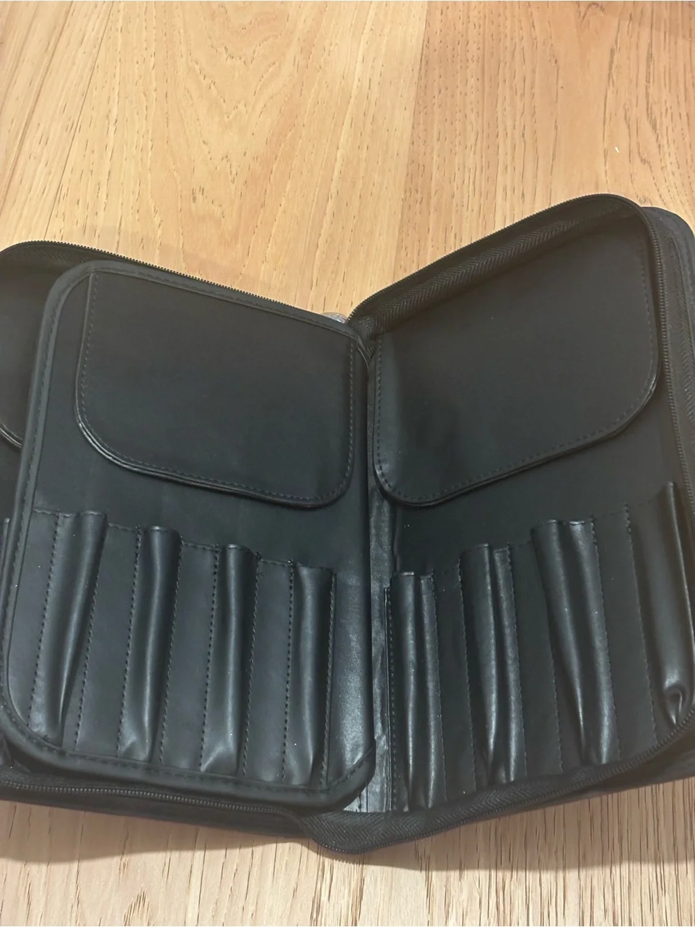 Sigma Beauty Black Premium Professional Kit Case with Silver Logo